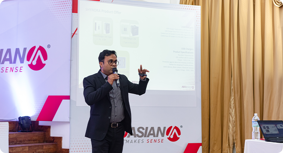 JMG rewards distributors of Indo-Asian electrical products and assures safety